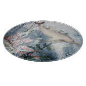 Unterhalb der Dolphin-Korallen Schneidebrett (Ecke)