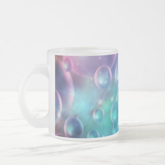 Unterhalb der Empyrean Stream-Tasse Mattglastasse (Links)