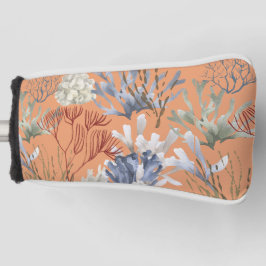 Unterhalb der Florida-Korallen Golf Headcover