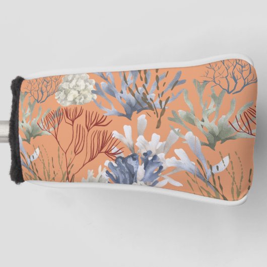 Unterhalb der Florida-Korallen Golf Headcover (Vorderseite)