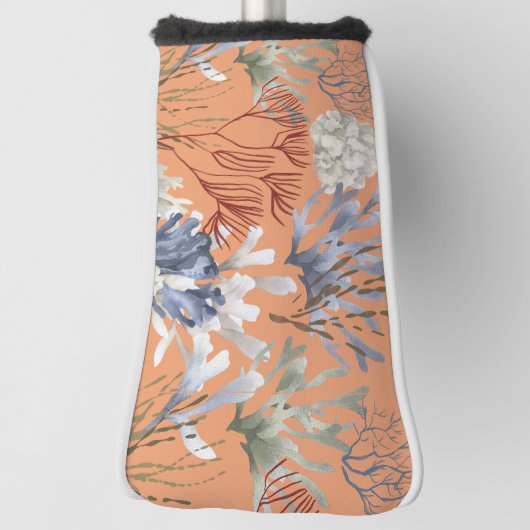 Unterhalb der Florida-Korallen Golf Headcover (Rotieren 90)