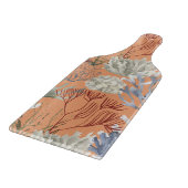 Unterhalb der Florida-Korallen Schneidebrett (Ecke)