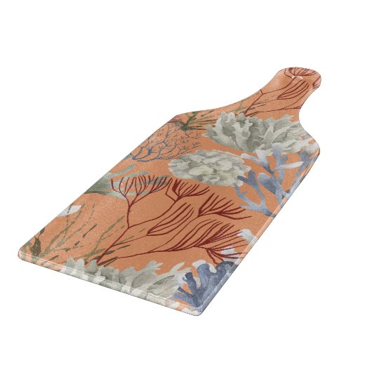 Unterhalb der Florida-Korallen Schneidebrett (Ecke)