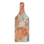 Unterhalb der Florida-Korallen Schneidebrett (Vorderseite)