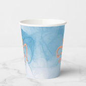 Unterhalb der Meeresbeben | Kraken Pappbecher (Links)