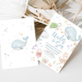 Unterhalb der Meerjungdusche Einladung