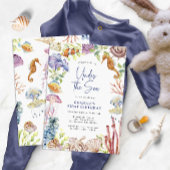 Unterhalb der Meerjungdusche Einladung