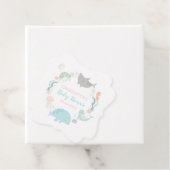 Unterhalb der Meerjungdusche Geschenkanhänger (Beispiel)