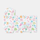 Unterhalb der Meerjungdusche Geschenkschachtel (Ungefaltet)