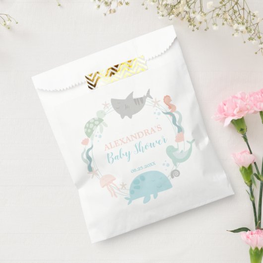 Unterhalb der Meerjungdusche Geschenktütchen (Versiegelt)