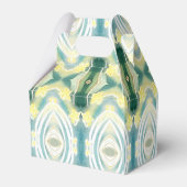 Unterhalb der Meerjungfrau Babydusche Geschenkschachtel (Rückseite)