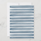 Unterhalb der Sea Baby Shower Einladungen (Rückseite)