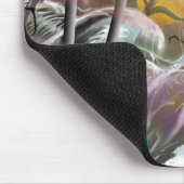 "Unterhalb der Skischule" Mousepad (Ecke)