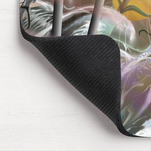 "Unterhalb der Skischule" Mousepad (Ecke)