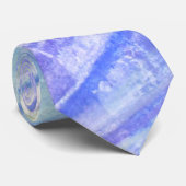 Unterhalb der Wasserfarbe Abstrakt Krawatte (Gerollt)