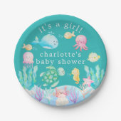 Unterhalb des Abenteuerspielhauses Pappteller (Vorderseite)