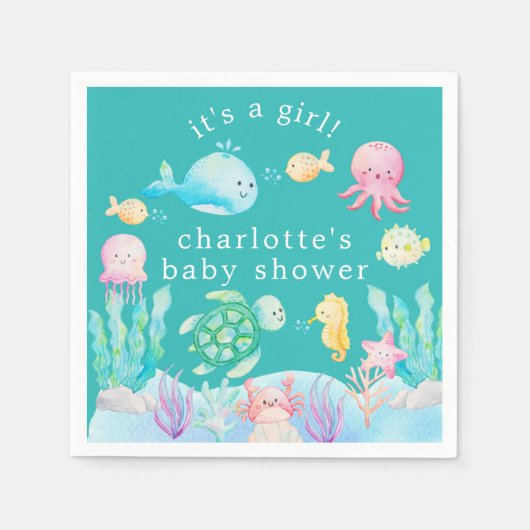 Unterhalb des Abenteuerspielhauses Serviette (Vorderseite)