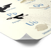 Unterhalb des Alpensees Poster (Ecke)