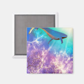 Unterhalb des Blauen Waldes im Ozean Magnet (Vorderseite/Rückseite)