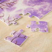 Unterhalb des Blauen Waldes im Ozean Puzzle (Seite)