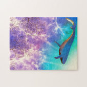 Unterhalb des Blauen Waldes im Ozean Puzzle (Horizontal)