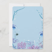 Unterhalb des Blue-Baby-Dusche Einladung (Rückseite)