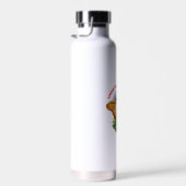 Unterhalb des Capybara Moon Funny Capybara Trinkflasche (Rechts)