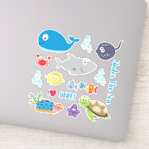 Unterhalb des Meeres