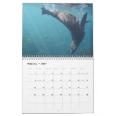 Unterhalb des Meeres Australiens Meerestiere Kalender (Feb 2027)