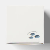 Unterhalb des Meeres-Babyduschfavoriten Geschenkschachtel (Oben)