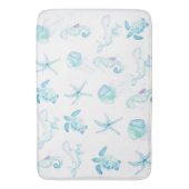 Unterhalb des Meeres Badematte (Vorderseite Vertikal)