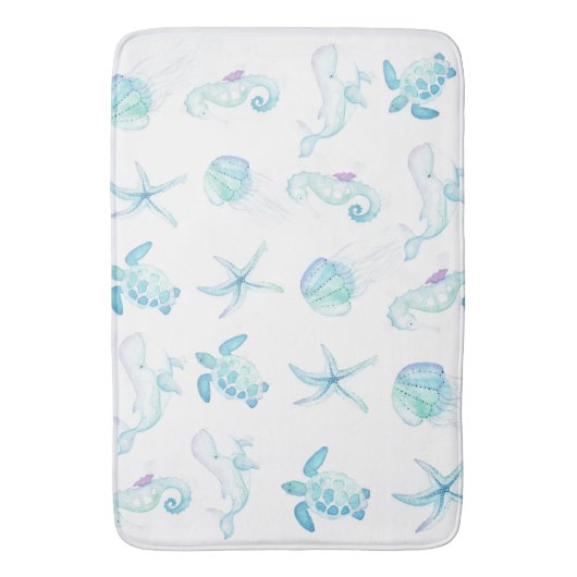 Unterhalb des Meeres Badematte (Vorderseite Vertikal)