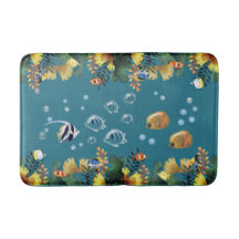 Unterhalb des Meeres