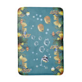 Unterhalb des Meeres Badematte (Vorderseite Vertikal)