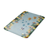 Unterhalb des Meeres Badematte (Schrägansicht)