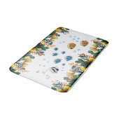 Unterhalb des Meeres Badematte (Schrägansicht)