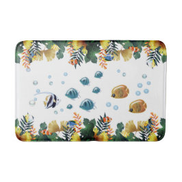 Unterhalb des Meeres Badematte