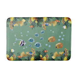 Unterhalb des Meeres Badematte