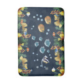 Unterhalb des Meeres Badematte (Vorderseite Vertikal)