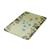 Unterhalb des Meeres Badematte (Schrägansicht)