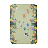 Unterhalb des Meeres Badematte (Vorderseite Vertikal)