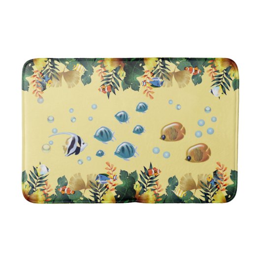 Unterhalb des Meeres Badematte (Vorderseite)