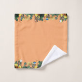 Unterhalb des Meeres Badhandtuch Set (Waschlappen)