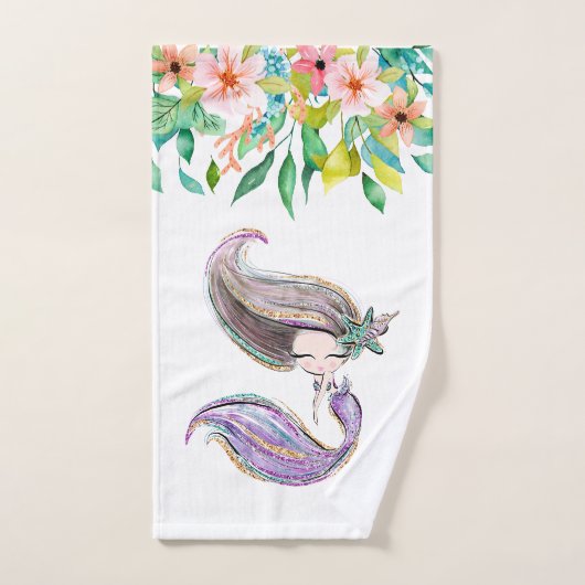 Unterhalb des Meeres Badhandtuch Set (Handtuch)