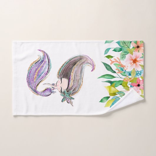 Unterhalb des Meeres Badhandtuch Set (Handtuch)