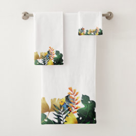 Unterhalb des Meeres Badhandtuch Set