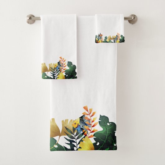 Unterhalb des Meeres Badhandtuch Set (Insitu)