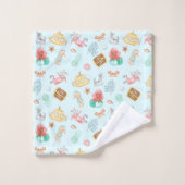 Unterhalb des Meeres Badhandtuch Set (Waschlappen)