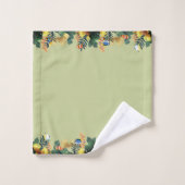 Unterhalb des Meeres Badhandtuch Set (Waschlappen)