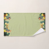 Unterhalb des Meeres Badhandtuch Set (Handtuch)